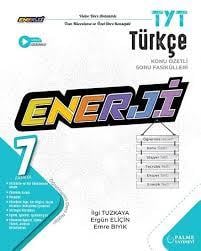 Palme Yks Tyt Enerji Türkçe Konu Özetli Soru Fasikülleri *Yeni*Palme Yks Tyt Enerji Türkçe Konu Özetli Soru Fasikülleri *Yeni* - Kirtasiyem.netDiğer Kırtasiye Ürünleri