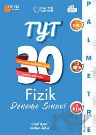 Palme Yks Tyt Fizik 30 Deneme Palmetre Video Çözümlü *Yeni*Palme Yayınları Palmetre Yks Tyt Fizik 30 Deneme Video Çözümlü  - Kirtasiyem.netDiğer Kırtasiye Ürünleri