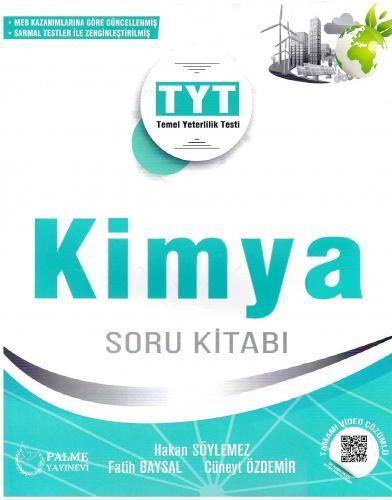 Palme Yks Tyt Kimya Soru KitabıPalme Yks Tyt Kimya Soru Kitabı - Kirtasiyem.netTYT