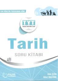 Palme Yks Tyt Tarih Soru Kitabı Palme Yks Tyt Tarih Soru Kitabı  - Kirtasiyem.netTYT