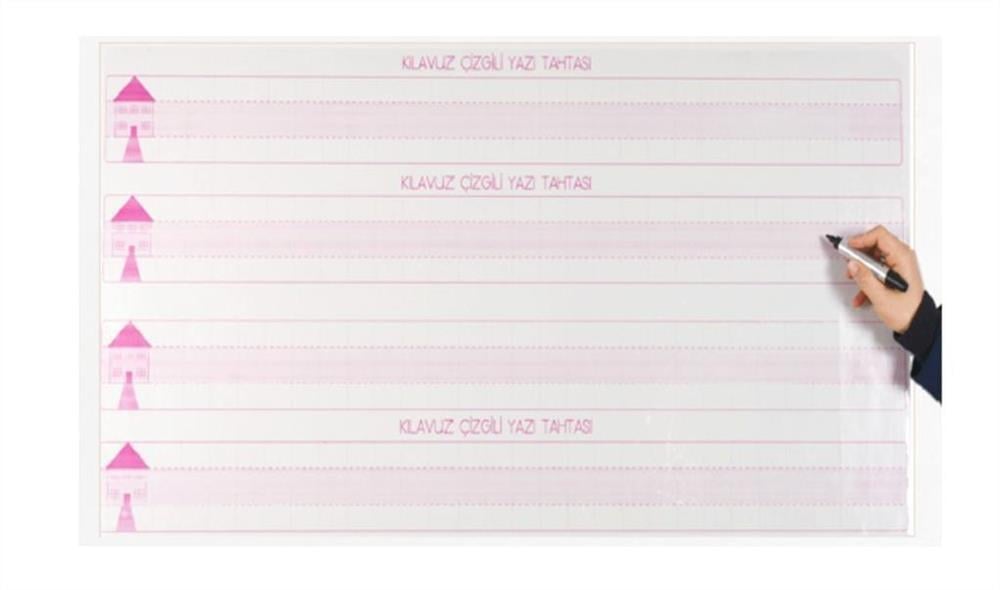 Panda 104X55 Kağıt Tahta Kılavuz Çizgili Evli PAN 784Panda Kağıt Tahta Kılavuz Çizgili Evli 104 X 55 Cm - Kirtasiyem NetYazı Tahtaları