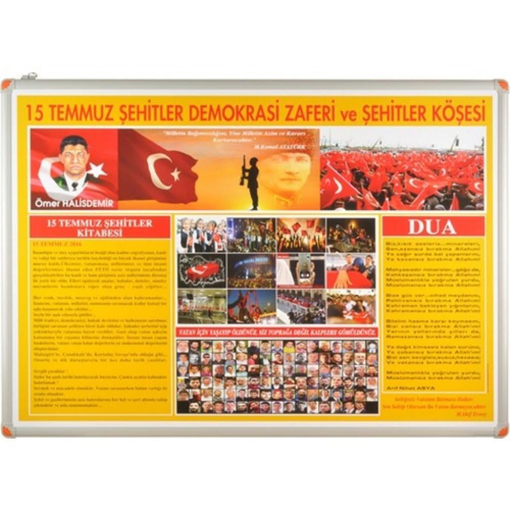 Panda 15 Temmuz Şehitler Köşesi Alüminyum Çerçeve 70X100 Pan 526Panda 15 Temmuz Şehitler Köşesi Alüminyum Çerçeve 70X100 Pan 526 - Kirtasiyem.netMasaüstü Gereçleri