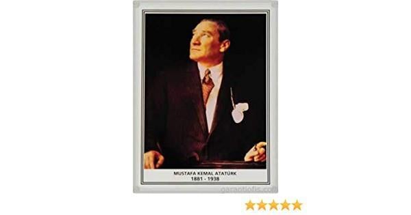 Panda Atatürk Portresi (Alüminyum Çerçeve) 35X50 Pan 411Panda Atatürk Portresi (Alüminyum Çerçeve) 35X50 Pan 411 - Kirtasiyem NetTahta,Pano Ve Okul Malzemeleri