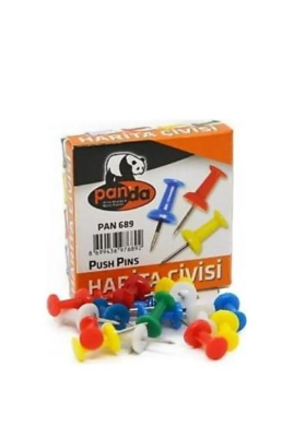 Panda Harita Çivisi PAN 689Panda Harita Çivisi PAN 689 - Kirtasiyem.netHarita Çivileri