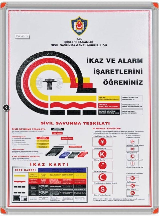 Panda İkaz Ve Alarm İşaretleri (Alüminyum Çerçeve) 50X70 Pan 507Panda İkaz Ve Alarm İşaretleri (Alüminyum Çerçeve) 50X70 Pan 507 - Kirtasiyem NetOkul Lehva Ve İşaretleri