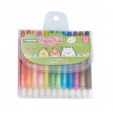 Panda Kids Çevirmeli Mum Boya * T-825Panda Kids Çevirmeli Mum Boya * T-825 - Kırtasiyem.netMum Boyalar