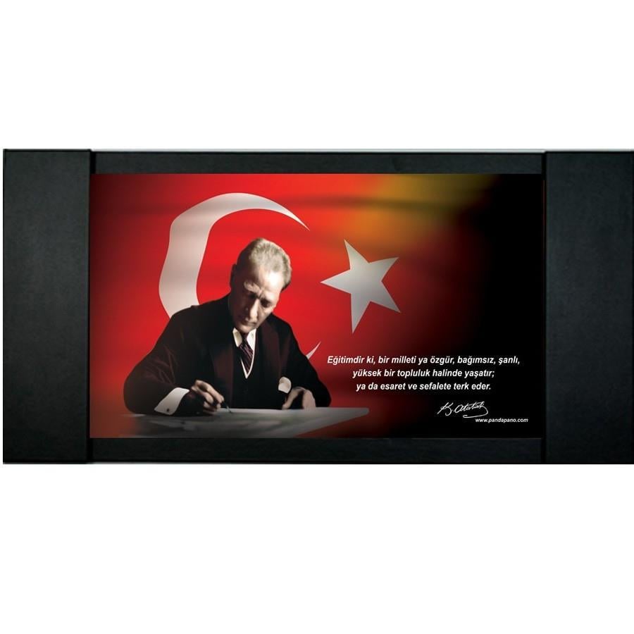 Panda Makam Panosu Dijital Baskılı 80X160 Pan 703Panda Makam Panosu Dijital Baskılı 80X160 Pan 703 - Kirtasiyem NetMakam Arkalığı