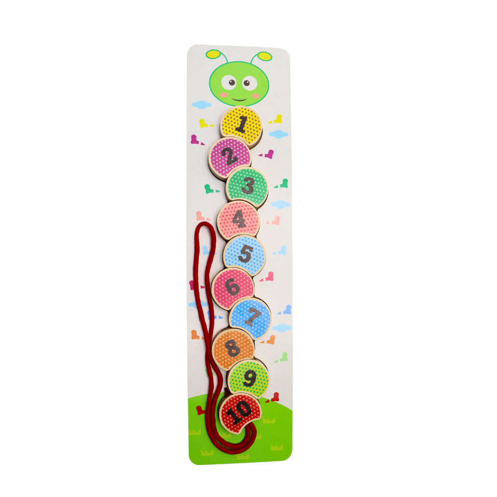Panda Montessori Tırtıl İpe Geçirme KG-8967Panda Montessori Tırtıl İpe Geçirme KG-8967 - Kirtasiyem.netYazı Tahtaları