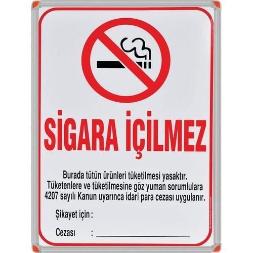 Panda Sigara İçilmez (Mdf Çerçeve) 35X50 Pan 530Panda Sigara İçilmez (Mdf Çerçeve) 35X50 Pan 530 - Kirtasiyem NetUyarı Levhası