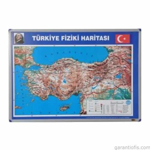 Panda Türkiye Fiziki Haritası (Alüminyum Çerçeve) 70X100 Pan 402Panda Türkiye Fiziki Haritası (Alüminyum Çerçeve) 70X100 Pan 402 - Kirtasiyem NetHaritalar
