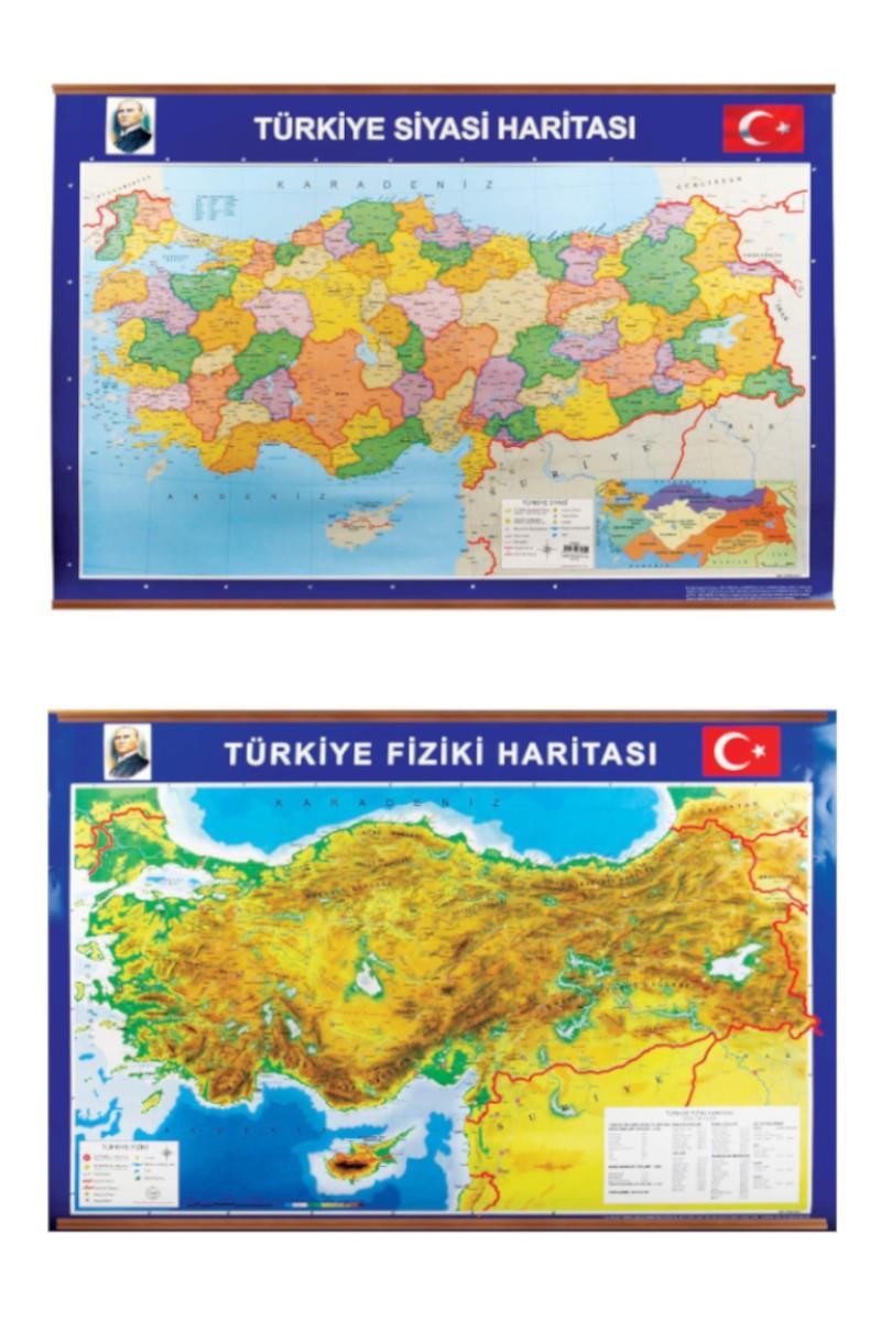 Panda Türkiye Siyasi + Fiziki Çıtalı Harita 70X100 Pan 403Panda Türkiye Siyasi + Fiziki Çıtalı Harita 70X100 Pan 403 - Kirtasiyem NetHaritalar