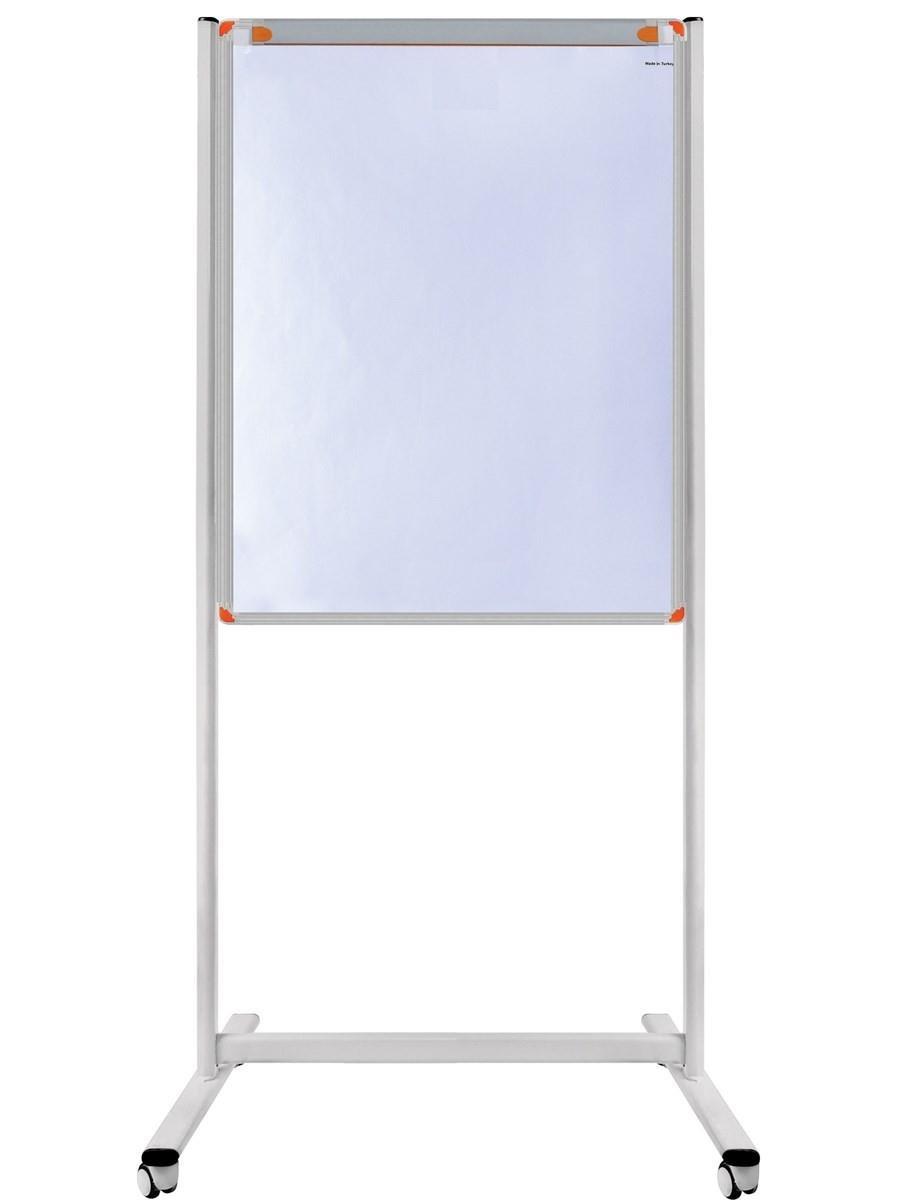 Panda Yazı Tahtası Tekerlekli Sabit Ayaklı 65X100 (Flip) Pan 240Panda Yazı Tahtası Tekerlekli Sabit Ayaklı 65X100 (Flip) Pan 240 - Kirtasiyem NetYazı Tahtaları