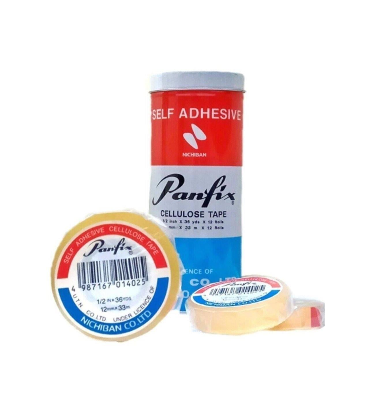 Panfix Selofan Bant 12X33 mt TenekePanfix Selofan Bant 12X33 mt Teneke - Kirtasiyem.netŞeffaf Bantlar