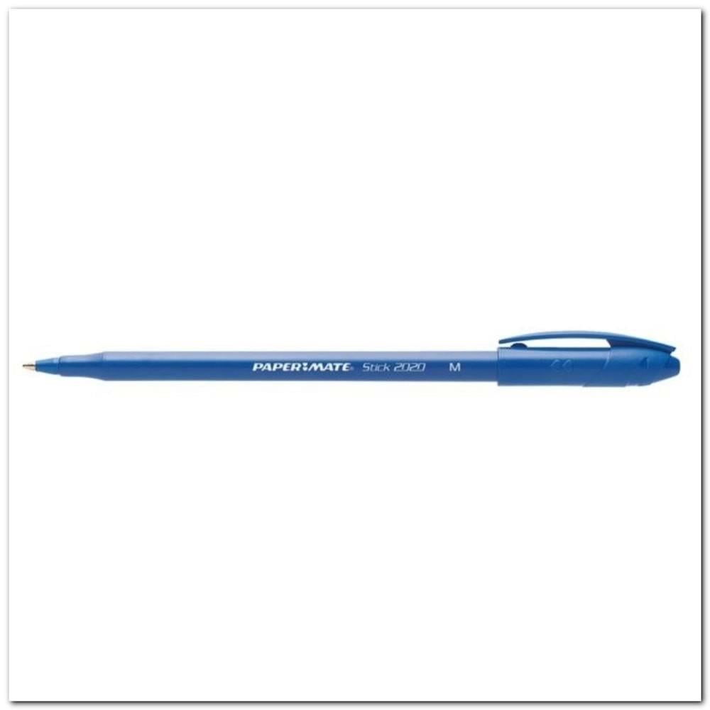 Papermate Tükenmez Kalem Stick 2020Papermate Tükenmez Kalem Stick 2020 - Kirtasiyem.netStick Yapıştırıcılar