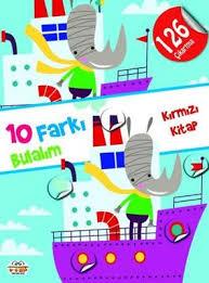 Parıltı  10 Farkı Bulalım-Kırmızı Kitap 8.Sınıf