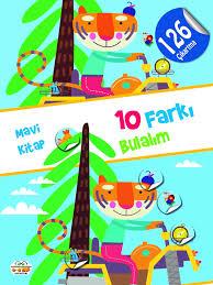 Parıltı  10 Farkı Bulalım-Mavi Kitap 8.Sınıf