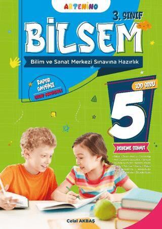 Parıltı  3. Sınıf 2025 Bilsem Sınavına Hazırlık 5'Li Deneme Sınavı 8.Sınıf