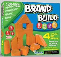 Parıltı  Aklımda Zeka Oyunları - Brand Buıld - Geometrik Yapılar 8.Sınıf
