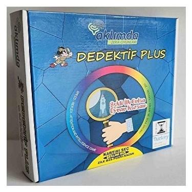 Parıltı  Aklımda Zeka Oyunları - Dedektif Plus 8.Sınıf