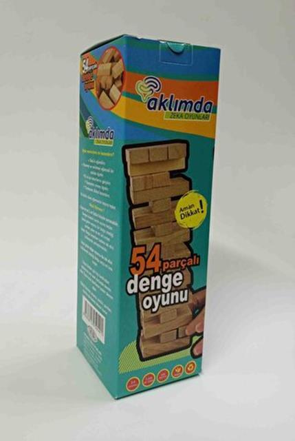 Parıltı  Aklımda Zeka Oyunları - Denge Oyunu 8.Sınıf