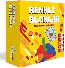 Parıltı  Aklımda Zeka Oyunları - Renkli Bloklar 8.Sınıf