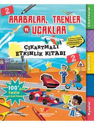 Parıltı  Arabalar, Trenler Ve Uçaklar Etkinlik Kitabı 2 (Çıkartmalı) 8.Sınıf