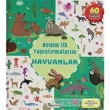 Parıltı  Benim İlk Yapıştırmalarım - Hayvanlar 8.Sınıf