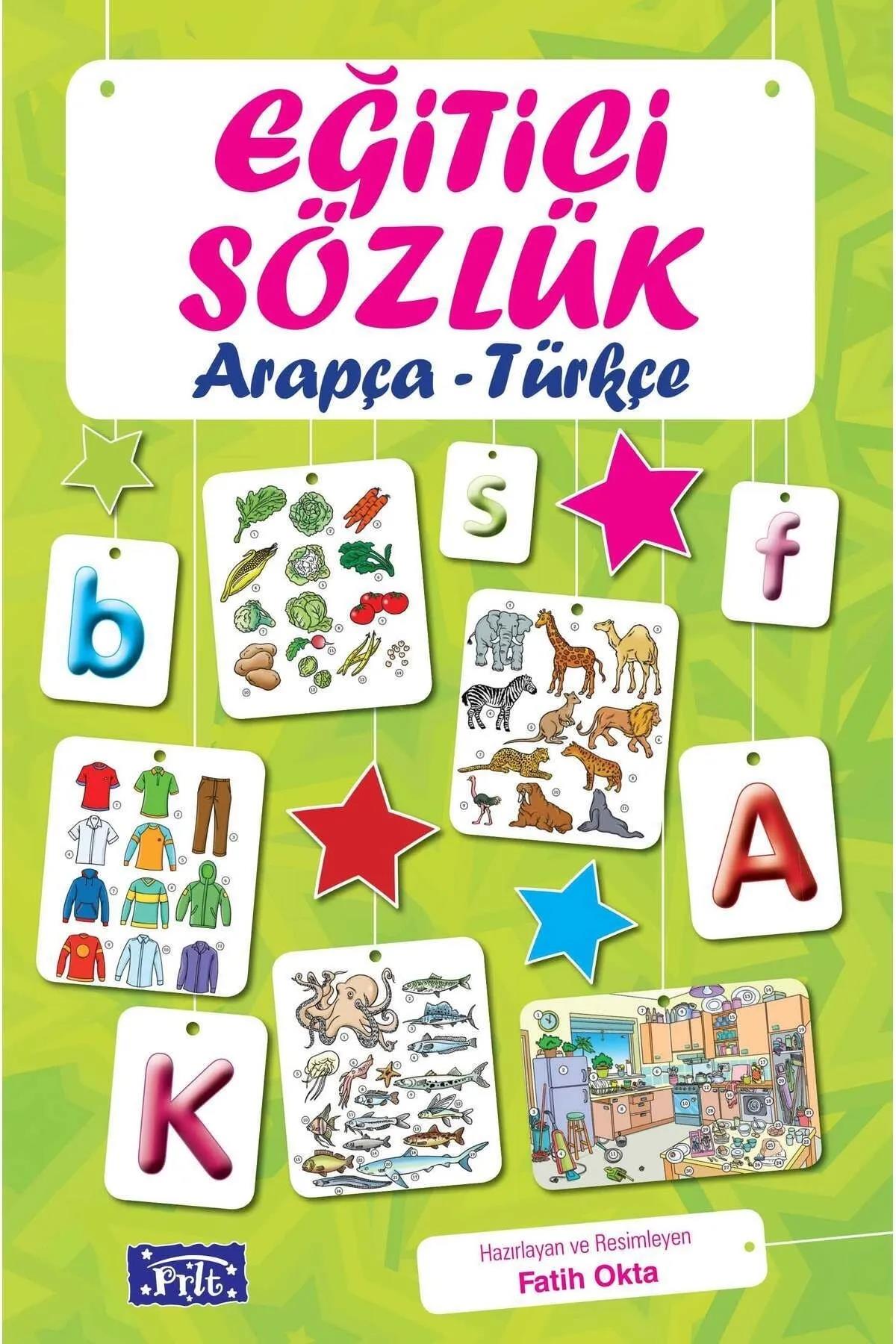 Parıltı Eğitici Sözlük Arapça TürkçeParıltı Eğitici Sözlük Arapça Türkçe - Kirtasiyem.netArapça Sözlük