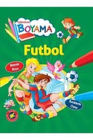 Parıltı  Eğlendiren Boyama - Futbol 8.Sınıf
