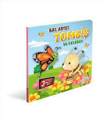 Parıltı  Hareketli Kitaplar Serisi - Bal Arısı Tombiş Ve Kelebek 8.Sınıf