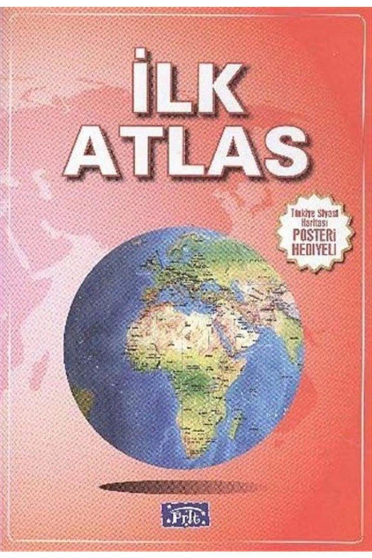 Parıltı İlköğretim İlk AtlasParıltı İlköğretim İlk Atlas - Kirtasiyem.netİlk Atlas