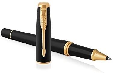 Parker 45 D/K Altın Kapak SiyahParker 45 D/K Altın Kapak Siyah - Kirtasiyem.netTükenmez Kalemler
