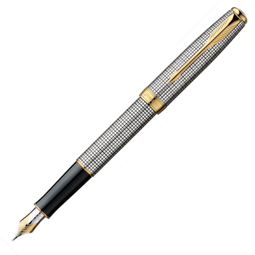 Parker Dolma Kalemi Sonnet Cisele S.Silver GtParker Dolma Kalemi Sonnet Cisele S.Silver Gt - Kirtasiyem.netDolma Kalemler