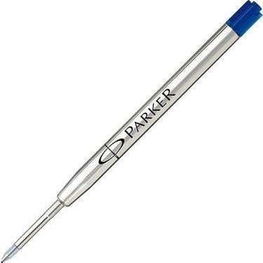 Parker Tükenmez Kalem Yedeği Ball Point Fine Mavi-SiyahParker Tükenmez Kalem Yedeği Ball Point Fine Mavi-Siyah - Kirtasiyem.netTükenmez Kalemler