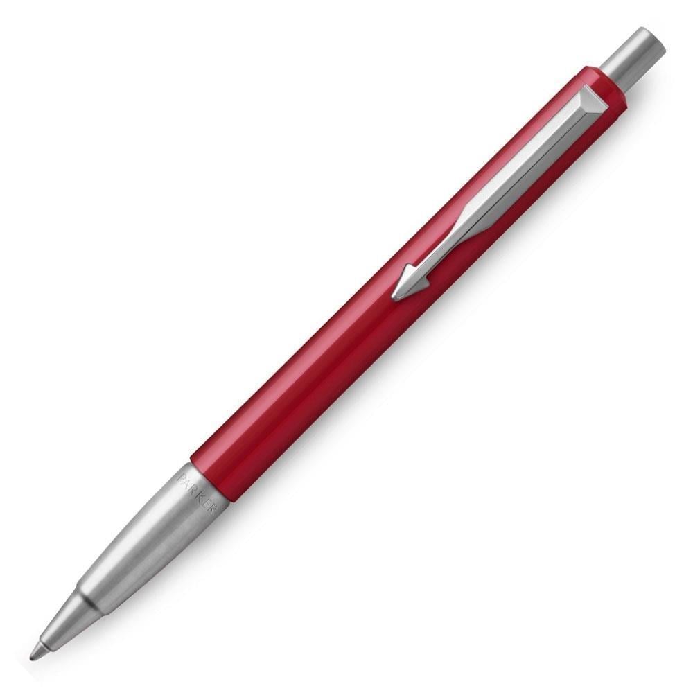 Parker Vector R0629 D/K Kırmızı Gümüş ClipsliParker Vector R0629 D/K Kırmızı Gümüş Clipsli - Kirtasiyem.netTükenmez Kalemler