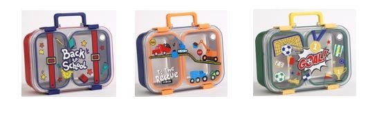 Paslanmaz Çelik Lunchbox VGN-7155 - KARMABeslenme Çantaları