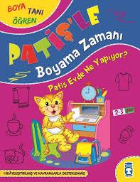 Patiş Evde Ne Yapıyor - Patişle Boyama Zamanı8.Sınıf