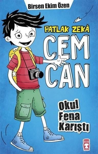 Patlak Zeka Cemcan 1 Okul Fena KarıştıPatlak Zeka Cemcan 1 Okul Fena Karıştı - Kirtasiyem.netOkul Çağı 6-10 Yaş 