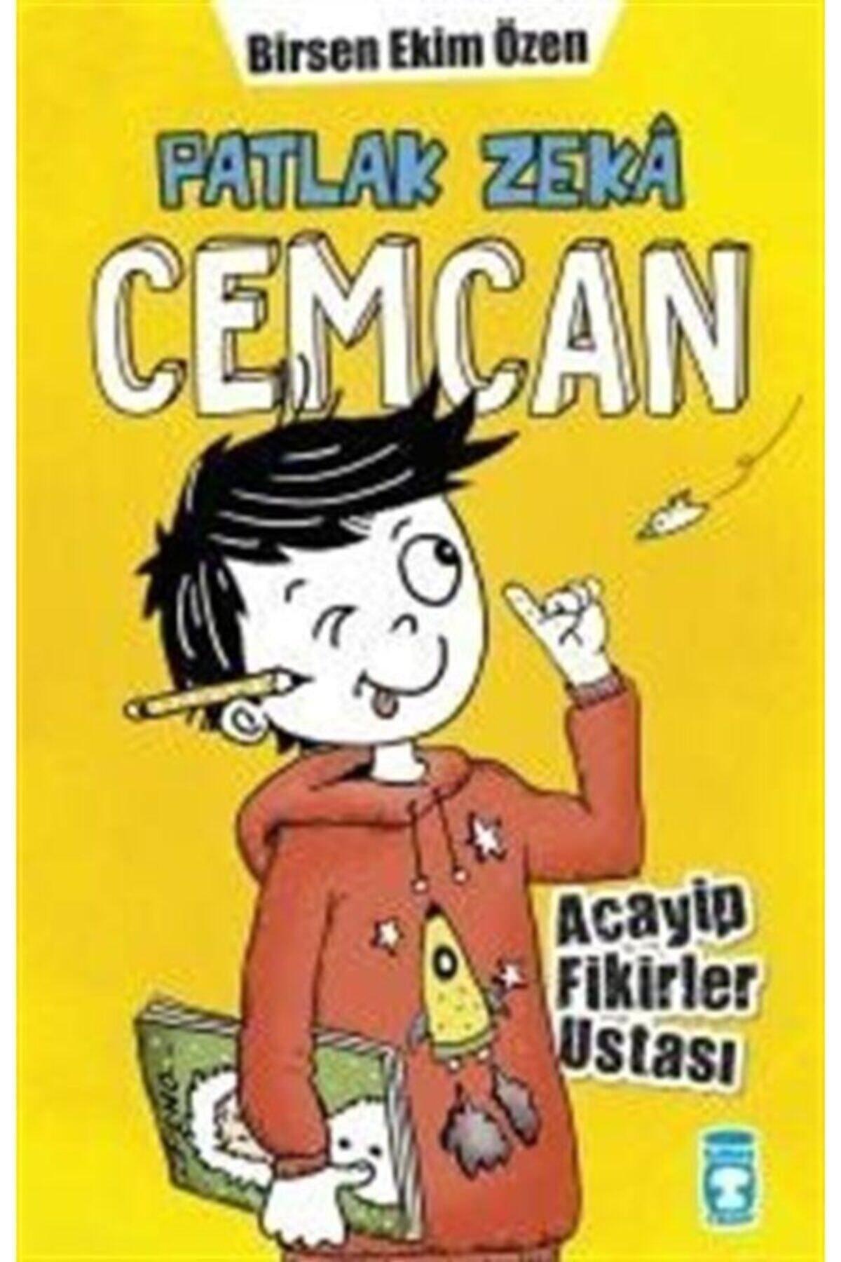Patlak Zeka Cemcan 2 Acayip Fikirler UstasıPatlak Zeka Cemcan 2 Acayip Fikirler Ustası - Kirtasiyem.netOkul Çağı 6-10 Yaş 