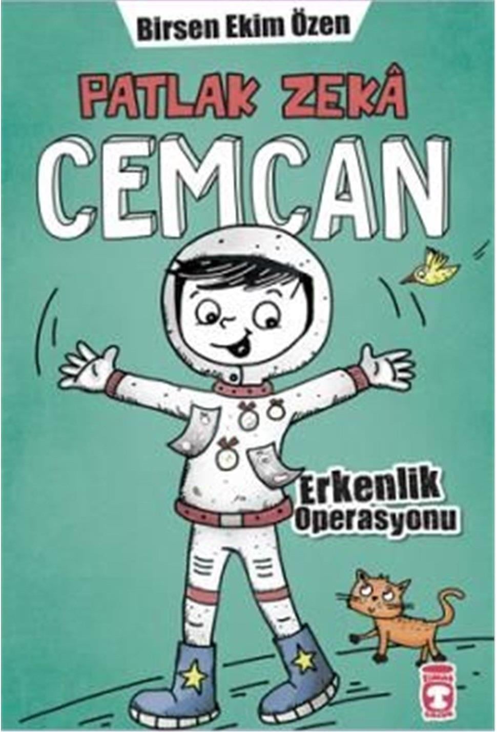 Patlak Zeka Cemcan 4 Erkenlik Operasyonu CiltliPatlak Zeka Cemcan 4 Erkenlik Operasyonu Ciltli - Kirtasiyem.netOkul Çağı 6-10 Yaş 
