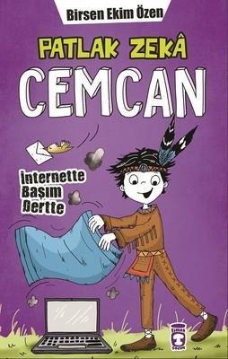 Patlak Zeka Cemcan 5 İnternette Başım DerttePatlak Zeka Cemcan 5 İnternette Başım Dertte - Kirtasiyem.netGençlik 10+Yaş 
