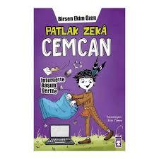Patlak Zeka Cemcan - İnternette Başım DerttePatlak Zeka Cemcan - İnternette Başım Dertte - Kirtasiyem.netOkul Çağı 6-10 Yaş 