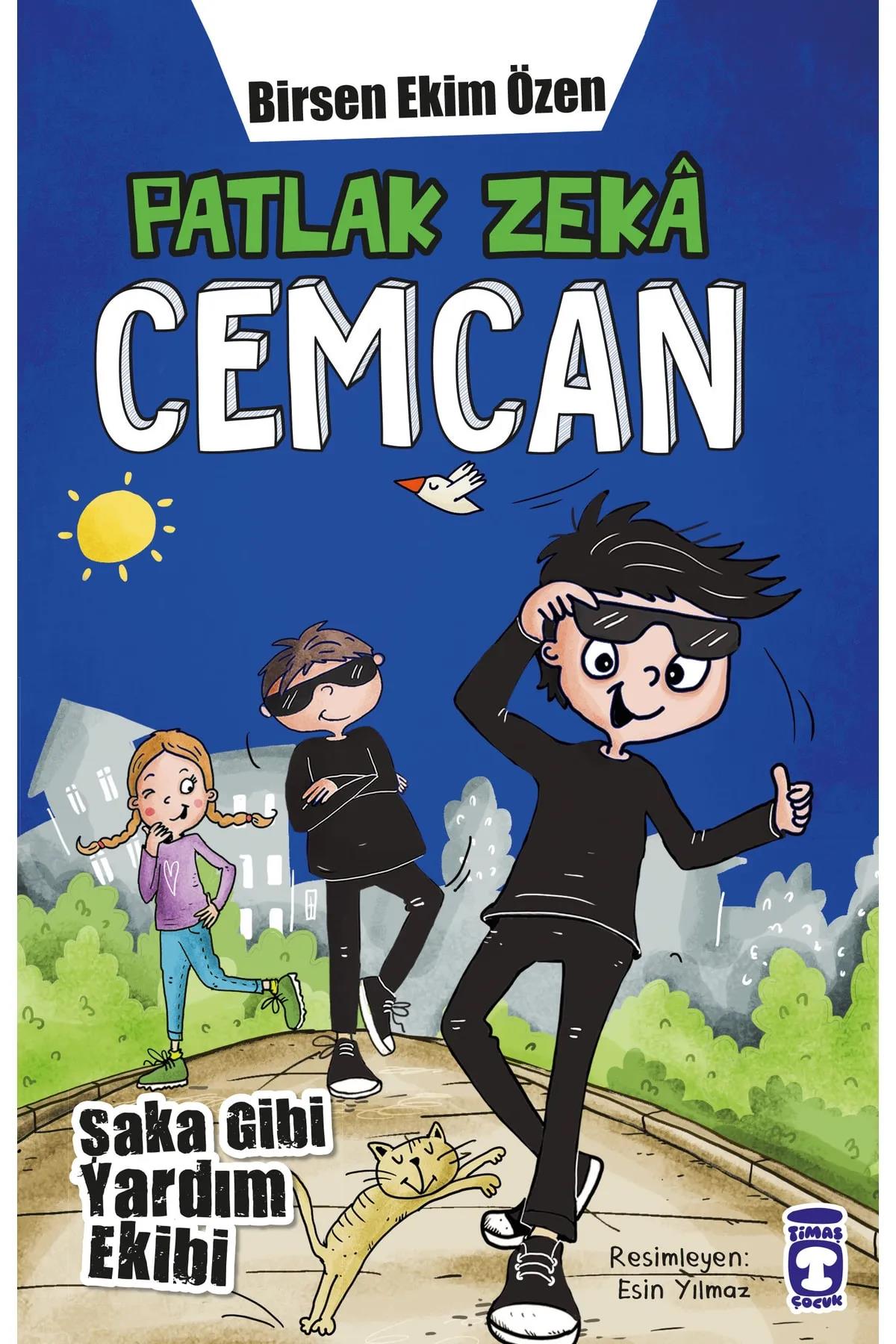 Patlak Zeka Cemcan - Şaka Gibi Yardım EkibiPatlak Zeka Cemcan - Şaka Gibi Yardım Ekibi - Kirtasiyem.netOkul Çağı 6-10 Yaş 