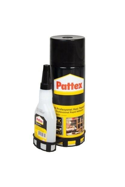 Pattex 2K Hızlı Yapıştırıcı 400+100 mlPattex 2K Hızlı Yapıştırıcı 400+100 ml - Kirtasiyem.netDiğer Yapıştırıcılar