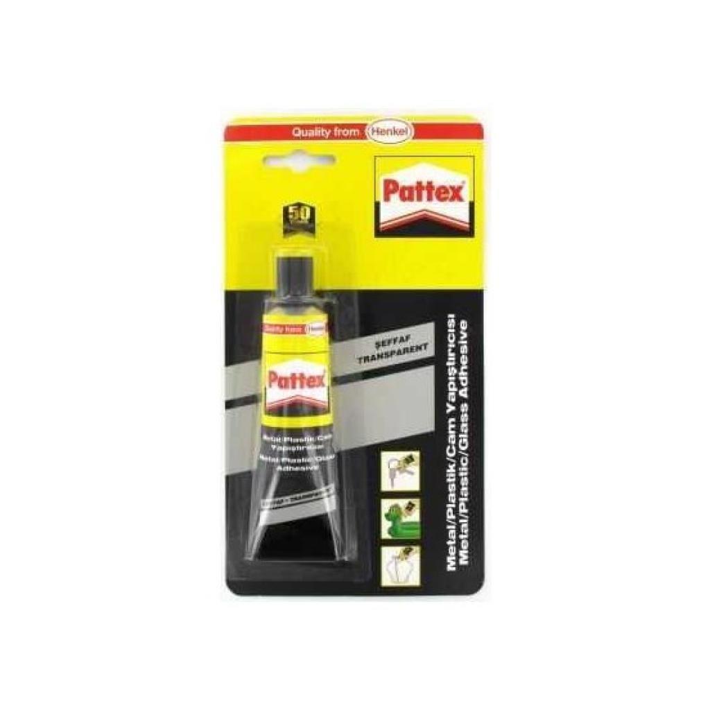 Pattex Metal Plastik Cam Yapıştırıcı Şeffaf 50G TüpPattex Metal Plastik Cam Yapıştırıcı Şeffaf 50G Tüp - Kirtasiyem.netDiğer Yapıştırıcılar