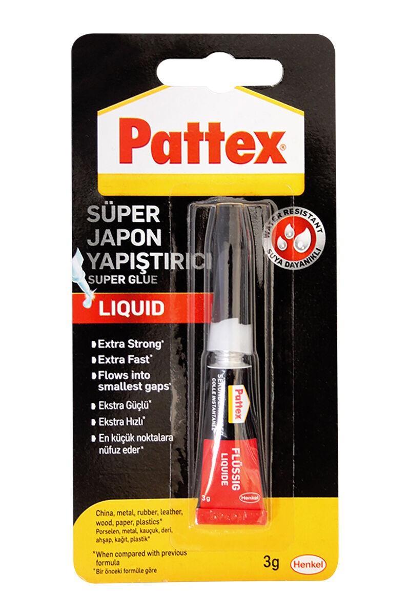 Pattex Süper Japon 3GPattex Süper Japon 3G - Kirtasiyem.netJapon Yapıştırıcılar