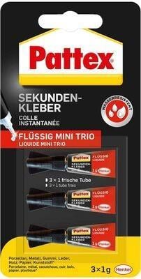 Pattex Süper Japon Mini Trio 1g - 3'lü BlisterPattex Süper Japon Mini Trio 1g - 3'lü Blister - Kirtasiyem.netJapon Yapıştırıcılar