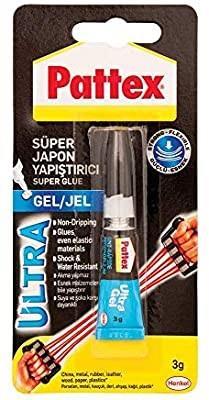 Pattex Ultra Gel Süper Japon 3GPattex Ultra Gel Süper Japon 3G - Kirtasiyem.netJapon Yapıştırıcılar