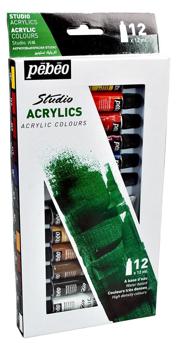 Pebeo Akrilik Boya 12 Ml 12 LiPebeo Akrilik Boya 12 Ml 12 Li - Kırtasiyem.netAkrilik Boyalar	