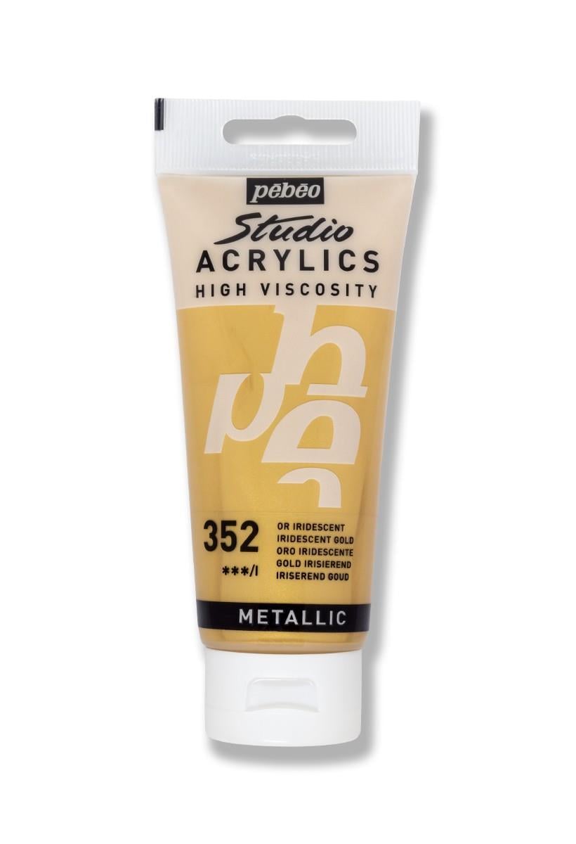 Pebeo Akrilik Boya Metalik 100Ml No:0352Pebeo Akrilik Boya Metalik 100Ml No:0352 - Kırtasiyem.netAkrilik Boyalar	